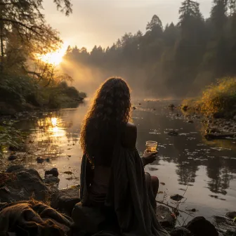 Sueños Acuáticos: Paisajes Sonoros De Agua Para Dormir by Música para cenar bien