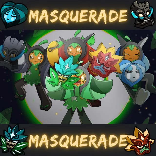 Masquerade (Ogerpon, The Mask Pokémon)