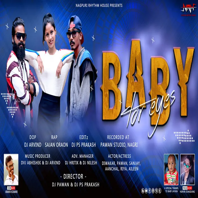 Baby Tor Eyes - Nagpuri