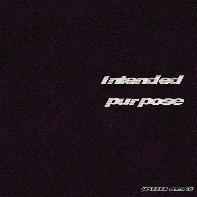 Intended Purpose