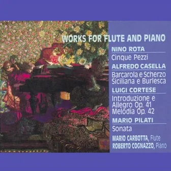 Works for Flute and Piano by Roberto Cognazzo