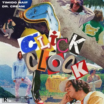 Click clock by Timido Naïf