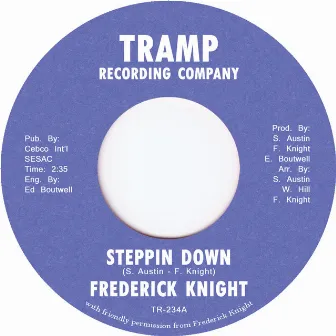 Steppin Down by Frederick Knight