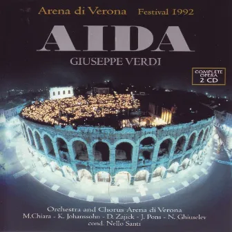 AIDA Guiseppe Verdi by Orchestra Arena Di Verona