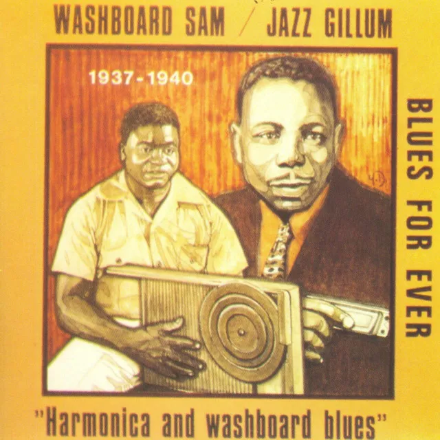 Harmonica and Washboard Blues 1937-1940