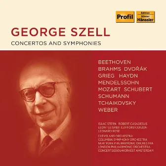 George Szell: Concertos & Symphonies by Leonard Rose