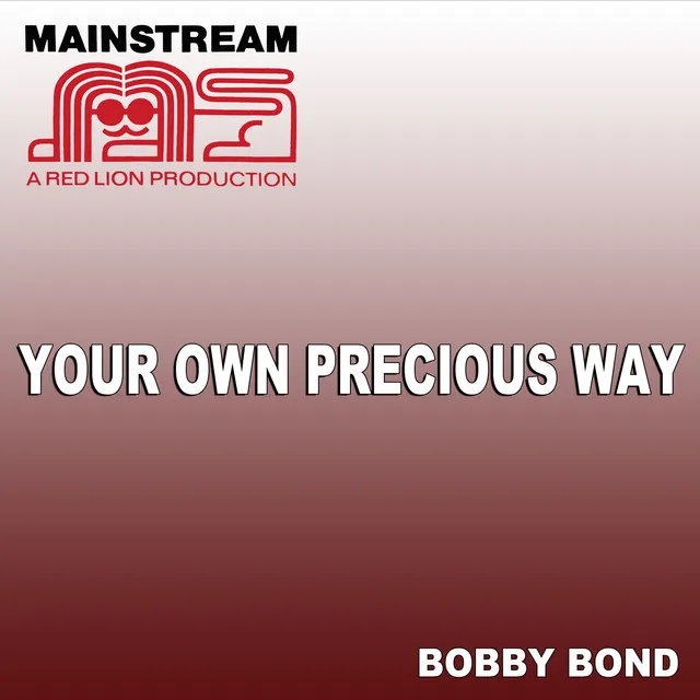 Your Own Precious Way - Single