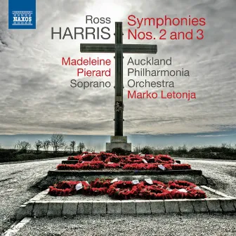 Ross Harris: Symphonies Nos. 2 & 3 by Marko Letonja