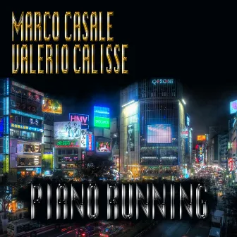 Piano Running by Marco Casale