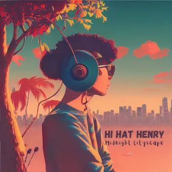 Midnight Cityscape by Hi Hat Henry