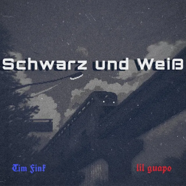 schwarz und weiß