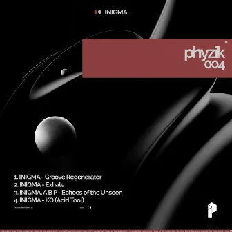 Phyzik 004 by INIGMA