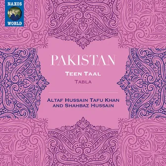 Pakistan: Teen Taal – Tabla (Live) by Shahbaz Hussain