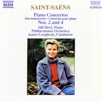 Saint-Saëns: Piano Concertos Nos. 2 & 4 by James Loughran