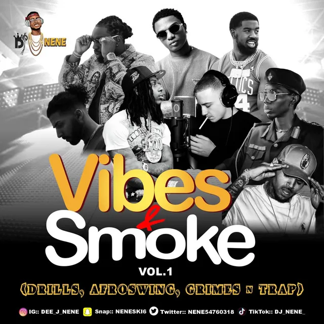 SMOKES & VIBES VOL 1