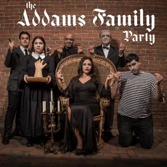 The Addams Family Party by Daniel French