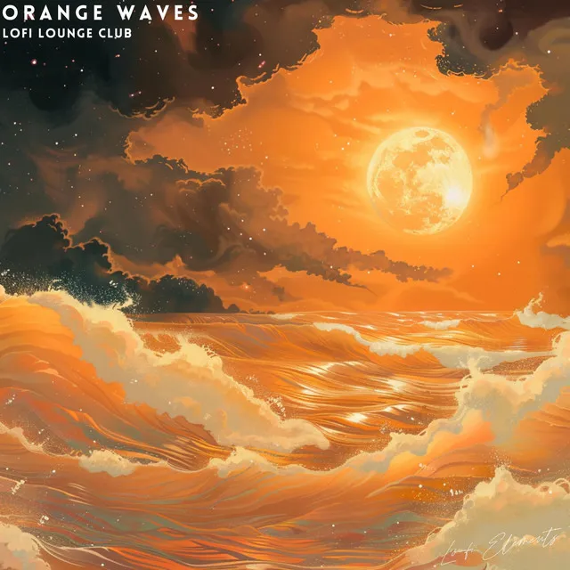 Orange Waves