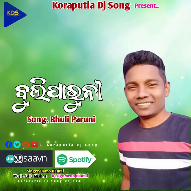 Bhuli Paruni Dhemssa (Koraputia Dhemssa Song)