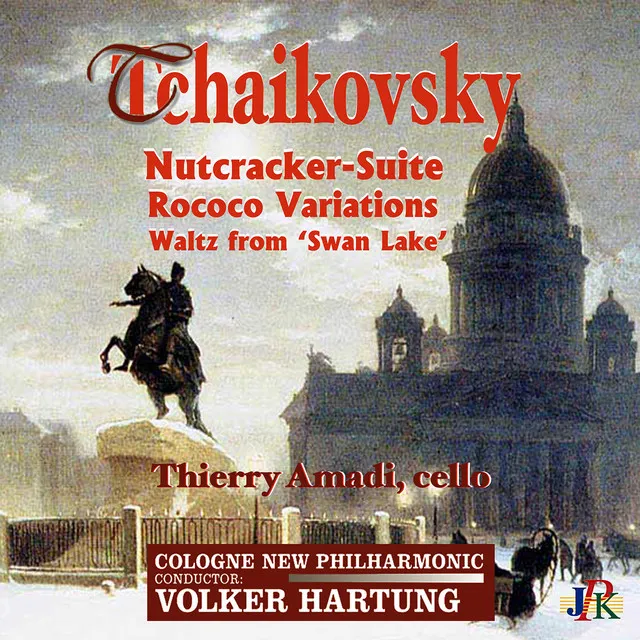 Variations on a Rococo Theme, Op. 33, TH 57 (Ed. W. Fitzhagen): Var. 7 - Coda