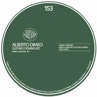 Make A Groove EP by Alberto Dimeo