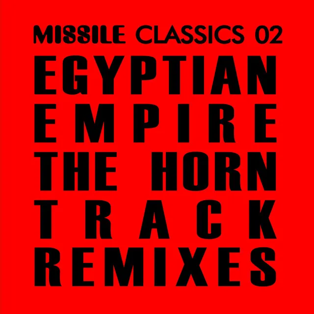 The Horn Track - 20 Years - Luke Slater Khufu Remix Remastered 2003