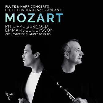 Mozart: Flute & Harp Concerto; Flute Concerto No. 1 by Emmanuel Ceysson