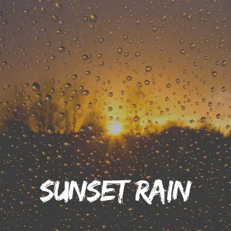 Sunset Rain by Unknown Artist