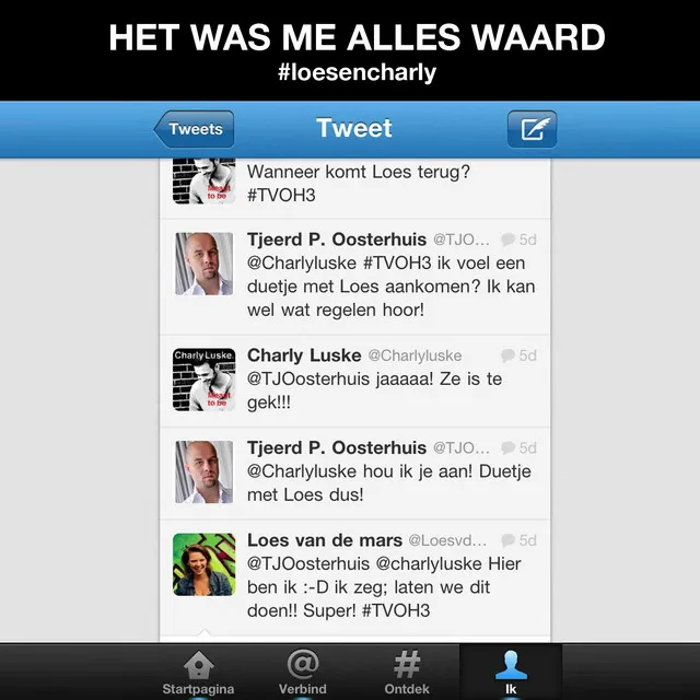 Het Was Me Alles Waard