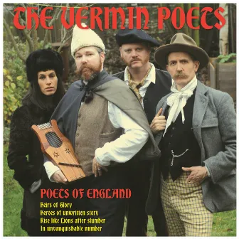 Poets Of England by Vermin Poets