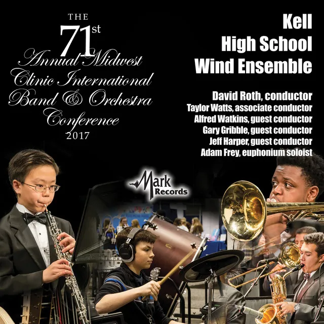 Turbo Scramjet (Version for Wind Ensemble) [Live]