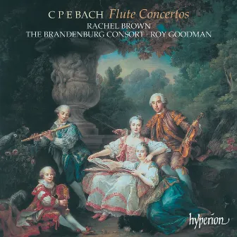 C.P.E. Bach: 3 Flute Concertos by Rachel Brown