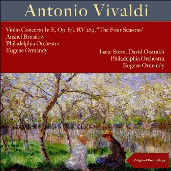 Vivaldi: The Four Seasons & Double Concertos, RV 509, 512, 514, 517 by Anshel Brusilow