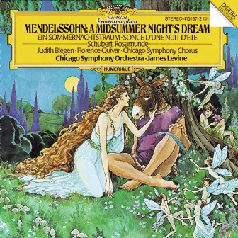 Mendelssohn: A Midsummer Night's Dream / Schubert: Rosamunde by Florence Quivar