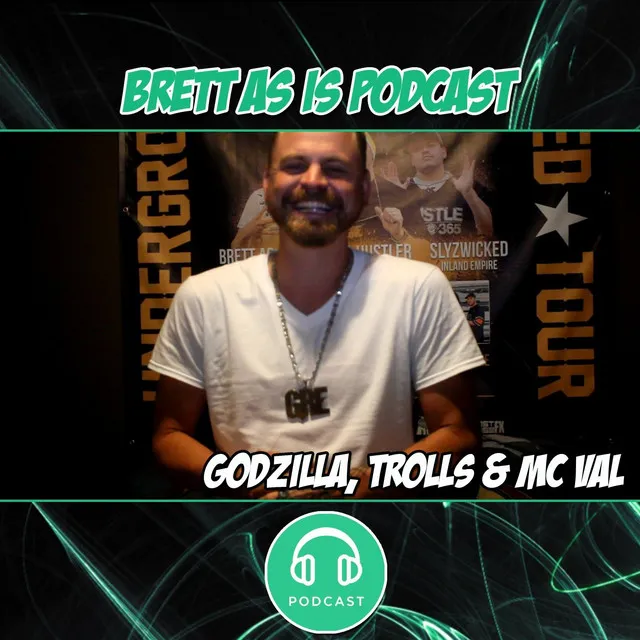 Podcast: Godzilla, Trolls & MC Val