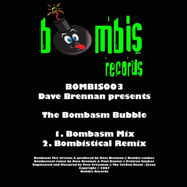 The Bombasm Bubble