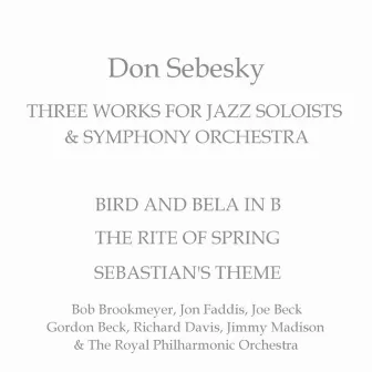 Three Works by Don Sebesky