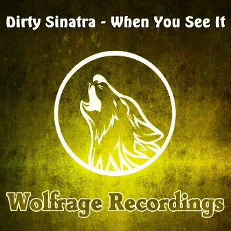 When You See It by Dirty Sinatra