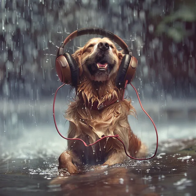 Rain Walks: Playful Music for Dogs