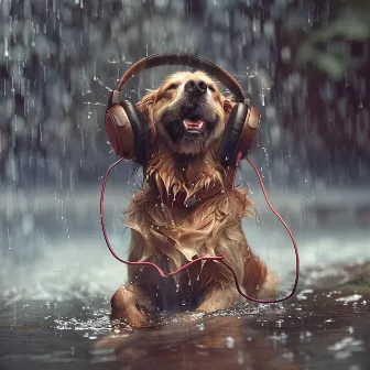 Rain Walks: Playful Music for Dogs by Ultimate Rain Symphony