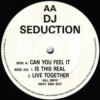 Can You Feel It / Is This Real / Live Together by DJ Seduction