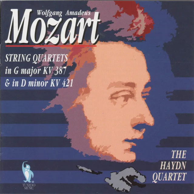 Mozart: String Quartets K. 387 & K. 421