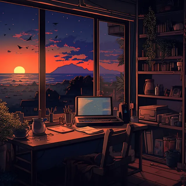 Lofi's Nighttime Chill Harmony