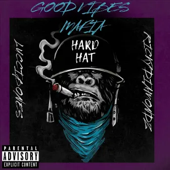 Good Vibes Mafia Hard Hat by Ricky Diamondz