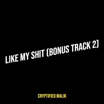 Like My Shit (Bonus Track 2) by Cryptified Malik