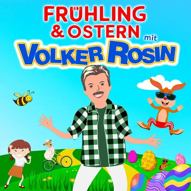 Frühling & Ostern Kinderdisco mit Volker Rosin