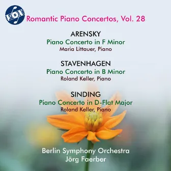 Romantic Piano Concertos, Vol. 28 by Maria Littauer