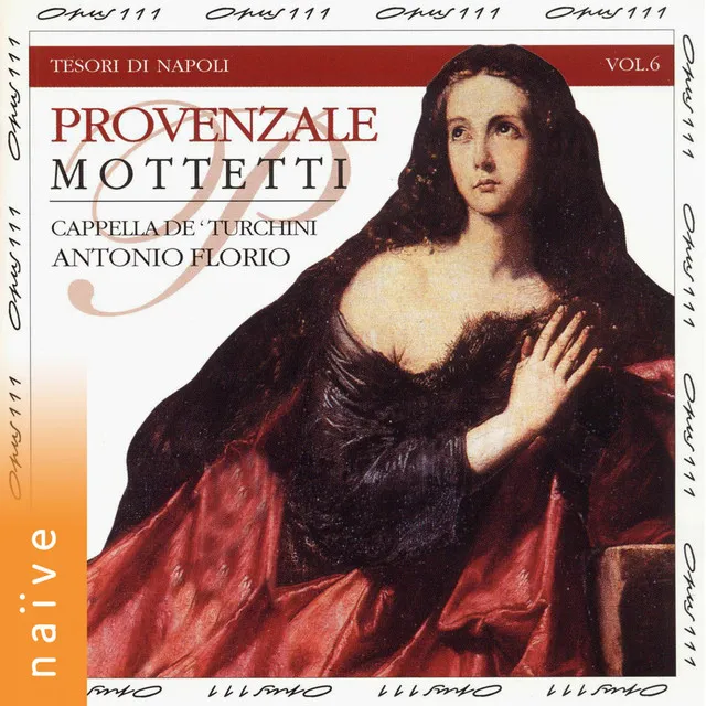 Provenzale motetti: Tesori di Napoli, Vol. 6