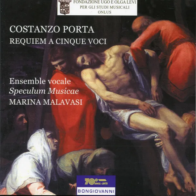 Porta: Requiem a 5 voci - Memento domine David - Deus in adiutorium