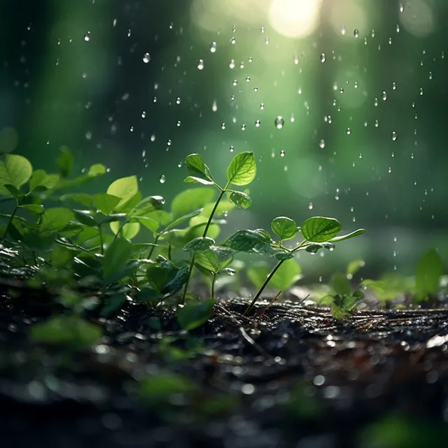 Sinfonía De Lluvia En La Azotea