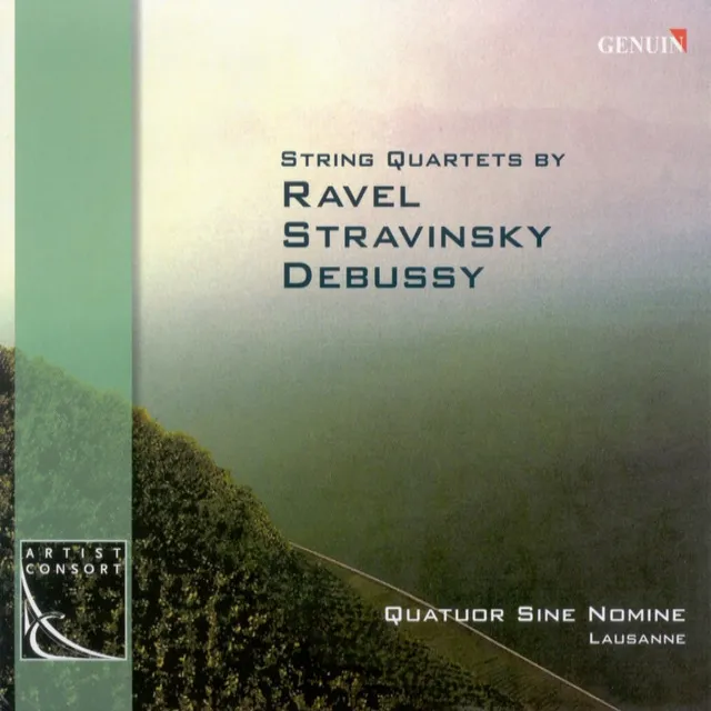 3 Pieces for String Quartet: No. 2, —